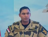 ضابط صاعقة بعد تكريمه من الرئيس: بتر ساقى لن يمنعنى من الدفاع عن الوطن