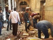 مصادر: كاميرات المراقبة رصدت عددا من المشتبه بهم فى تفجير الكنيسة البطرسية