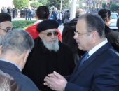 ننشر فيديو تفقد وزير الداخلية لموقع انفجار الكنيسة البطرسية بالعباسية