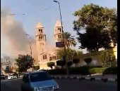 صحافة المواطن.. فيديو جديد لأولى لحظات انفجار الكنيسة البطرسية بالعباسية