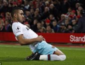 وستهام يقلب الطاولة على ليفربول فى الشوط الأول ويتقدم عليه بثنائية