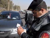 حملات مرورية بمحاور القاهرة و الجيزة لرصد المخالفات