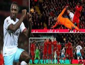 ليفربول يتعادل بصعوبة مع وستهام ويبتعد بـ6 نقاط عن صدارة البريميرليج