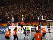 افتتاح البطولة العربية لأندية سيدات الكرة الطائرة باستاد القاهرة