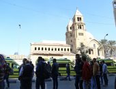 التلفزيون المصرى: 20 قتيلا و35 مصابا فى انفجار الكاتدرائية