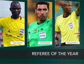 جهاد جريشة مرشح لجائزة أفضل حكم فى إفريقيا