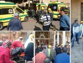 الإرهاب يدمر "الكنيسة البطرسية".. بنتها عائلة بطرس غالى تخليدا لذكراه عام 1911.. تضم قبر العائلة ويرقد أسفلها جثمان غالى باشا والأمين العام السابق للأمم المتحدة.. تولى تصميمها مهندس السرايات الخديوية "أنطون بك"