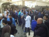 ننشر أول صور لمصابى حادث الكنيسة البطرسية من داخل المستشفيات