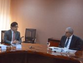 وزير الصناعة يبحث السياسات التجارية لمصر مع وفد من "التجارة العالمية"