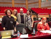 أحلام يونس تفتتح الملتقى العلمى العربى الثانى بأكاديمية الفنون