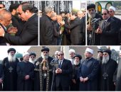 رئيس أوزبكستان يعزى السيسى فى ضحايا الكنيسة البطرسية