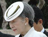 إصابة إمبراطورة اليابان بالتهاب شعبى حاد