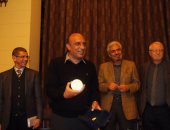 بالصور.. الجامعة الأمريكية تعلن فوز  عادل عصمت بجائزة نجيب محفوظ 2016