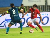 الأهلى يتعادل مع إنبى 2/2 فى "ليلة التتويج"