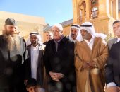 بالصور.. محافظ جنوب سيناء: حريصون علي حماية الدير وتوفير الأمان 