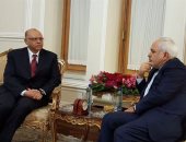 وكالة إيرانية: جواد ظريف بحث مع مدير مكتب رعاية المصالح المصرية قضايا البلدين