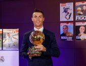 بالفيديو والصور.. لماذا فاز رونالدو بالكرة الذهبية الرابعة؟