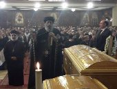 البابا تواضروس: قدر الكنيسة أن تقدم الشهداء .. ومصابنا مصرى وليس كنسى