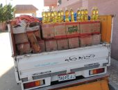 ضبط 147 كرتونة زيت طعام قبل بيعها فى السوق السوداء بكفر الشيخ