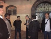 بالصور.. مدير أمن بورسعيد يتفقد الخدمات الأمنية بمحيط الكنائس 