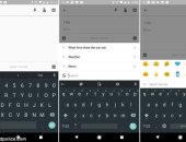 جوجل تطلق لوحة مفاتيح Gboard على الأندرويد