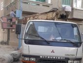 إنارة محيط كنائس السنبلاوين لتسهيل عمل كاميرات المراقبة بالدقهلية