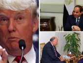  سامح شكرى يعرض تقريراً عن زيارته للولايات المتحدة للرئيس.. وزير الخارجية: "ترامب" يعتزم تعزيز العلاقات الثنائية مع مصر ..مذكرة تفاهم لمنع تهريب الآثار ..ومجلس النواب الأمريكى يبعث رسالة دعم إلى السيسى