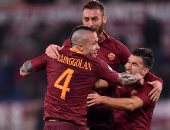 شاهد.. روما يصعد لربع نهائى كأس إيطاليا فى غياب محمد صلاح