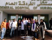 العالم المصرى هشام عاشور: "جاى أخدم أهل بلدنا اللى لحم كتافنا من خيرهم"