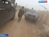 التليفزيون الروسى يعرض فيديو لمشاركة القوات الخاصة الروسية فى معركة حلب