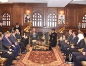 محافظ الشرقية يقدم واجب العزاء فى ضحايا حادث الكنيسة البطرسية