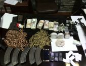ضبط 21 قطعة سلاح نارى و28 قضية مخدرات فى حملة أمنية بالجيزة