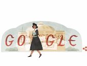 جوجل يحتفل بالذكرى 108 لميلاد درية شفيق إحدى رائدات تحرير المرأة فى مصر