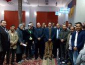 لجنة البيئة بالأزهر تنهي قافلة "رأس غارب" بإجراء كشوفات طبية على 2689 حالة