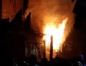 السيطرة على حريق بسوق الشلاتين التجارى بعد التهام النيران محتويات 4 محلات