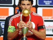 اليوم.. حسام غالى يحتفل بعيد ميلاده الـ35