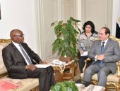 رئيس السنغال يعزى السيسى فى ضحايا الكنيسة البطرسية