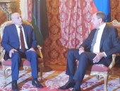 رئيس مجلس نواب ليبيا يبحث مع وزير الخارجية الروسى سبل دعم الجيش الليبى