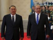 "نتنياهو" يصل إلى كازاخستان فى إطار جولة شملت أذربيجان أيضا