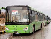 المرصد السورى: أول قافلة من المرضى بدأت فى التحرك من شرق حلب