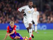 بول بوجبا يمنح التقدم لليونايتد على بالاس فى الشوط الأول