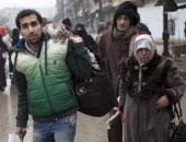 الهلال الأحمر الكويتى يجمع نصف مليون دولار لصالح النازحين من "حلب" السورية