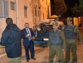 ضبط عربة محملة بـ19 حمارًا مذبوحة فى شبين القناطر بالقليوبية