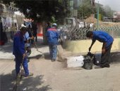 نظافة الجيزة: 3 ورديات للعمال فى عيد الفطر.. ونحتاج 3 آلاف عامل لدعم الهيئة