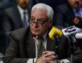 بالصور.. بدء اجتماع اللجنة الدينية بالبرلمان لبحث تجديد الخطاب الدينى بحضور المفتى