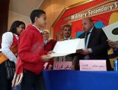 وكيل "تعليم" دمياط تكرم المتميزين فى مختلف الأنشطة