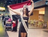 ملكة أجمل وجه طبيعى بآسيا تطلق مبادرة " صورة حلوة لمصر" لدعم السياحة