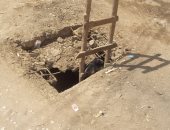 بالصور.. أهالى شطورة بسوهاج يستغيثون بسبب بالوعات الصرف المفتوحة