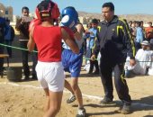 بالصور.. منطقة جنوب سيناء للملاكمة تنظم بطولة بطور سيناء بمشاركة 14 لاعبا