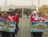 بالصور.. جامعة بورسعيد تحتفل بيوم المعاقين بمركز شباب الزهور ببورسعيد